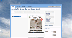 Desktop Screenshot of gerejastanna.org
