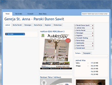 Tablet Screenshot of gerejastanna.org